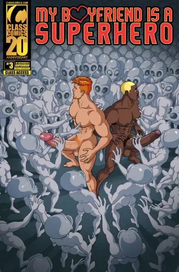 [Alexander, Patrick Fillion] My Boyfriend is a Superhero #3 [Eng] manga cover