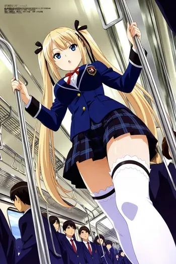 Minakaze_2DAIPainter - Marie Rose [AI Generated] manga cover