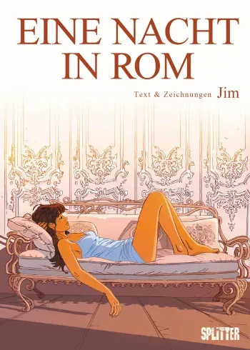[Jim] Une nuit à Rome | Eine Nacht in Rom – Band 1 [German] manga cover