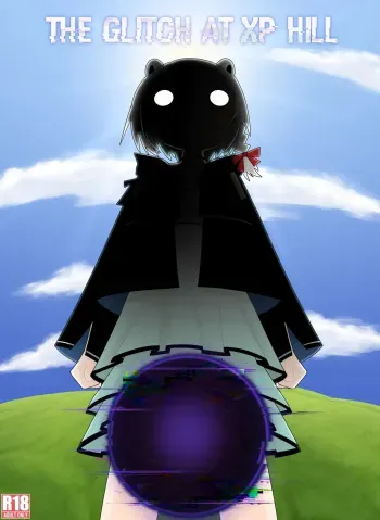 The Glitch at XP Hill manga cover