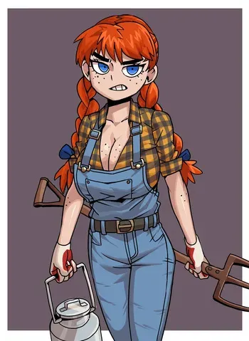 [BBTAN] Judy (OC) manga cover