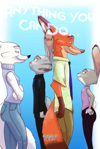 [Akiric] Anything you can do (Zootopia) (English) [On Going] manga cover