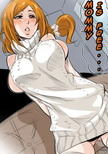 Milf Orihime and Kazuki Friends manga cover