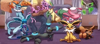 [WobbleLava] Eeeveelutions Archive (Pokémon) manga cover