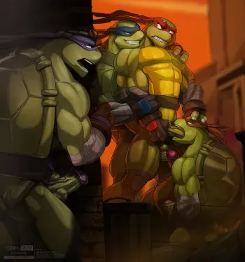 [Todex] TMNT (Teenage Mutant Ninja Turtles) manga cover
