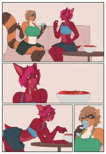 [NaruseWolf] My Favorite Snack manga cover