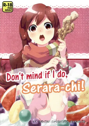 Seraracchi Itadakimasu Nyan | Don't mind if I do, Serara-chi! manga cover