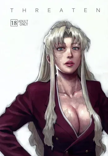 THREATEN manga cover