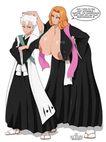 [Rampage] Bleach [French] manga cover