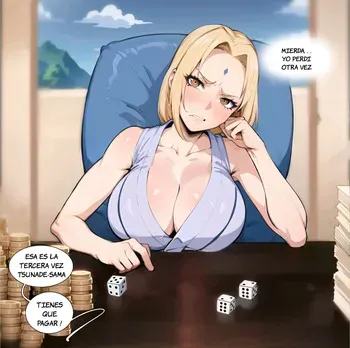 [Kisou] Tsunade-sama Paga sus Apuestas (Naruto) [Spanish] [JFairy Traslate] manga cover
