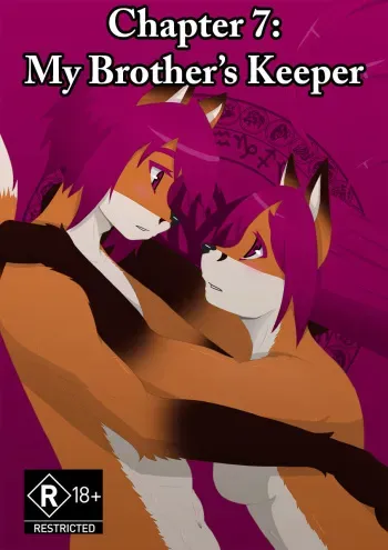 [AriesArtist] Angry Dragon Ch7 - My Brother's Keeper manga cover