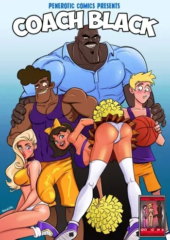 Devin Dickie - Coach Black (English) manga cover