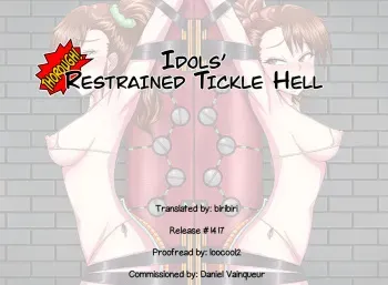 [Muriyari Egao] Idol Tettei Kousoku Kusuguri Jigoku (THE iDOLM@STER) [English] [biribiri] manga cover