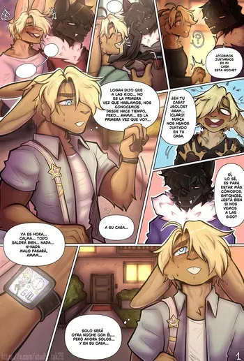 [ElTakis] The Night… (Spanish) manga cover