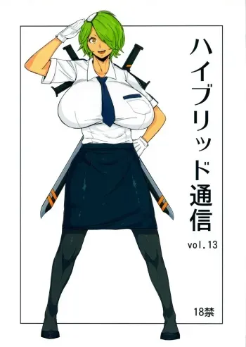 (C83) [Hybrid Jimushitsu (Muronaga Char siu)] Hybrid Tsuushin vol.13 (Shinmai Fukei Kiruko-san) manga cover