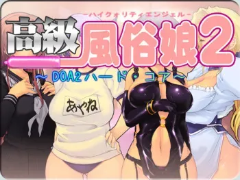 [Kyoubou Jouchotai (Yoko Juusuke)] Koukyuu Fuuzoku Musume 2 ~DOA 2 Hardcore~ (Dead or Alive) manga cover