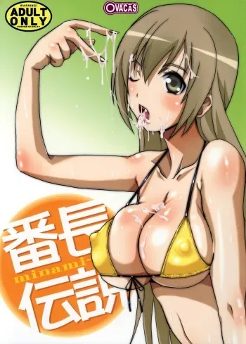 (C73) [OVACAS (Hirokawa Kouichirou)] Banchou Densetsu (Minami-ke) manga cover