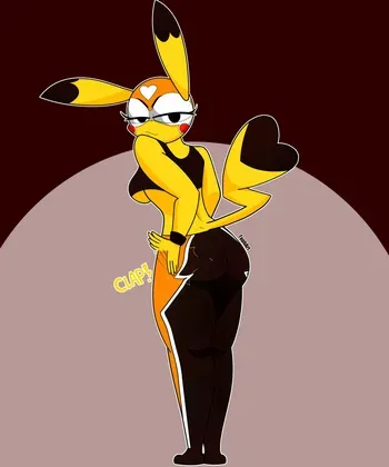 [TophArt] La Pikacha (Diives Fanart) manga cover