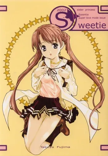(SC16) [ESSENTIA (Fujima Takuya)] Sweetie (Sister Princess) manga cover
