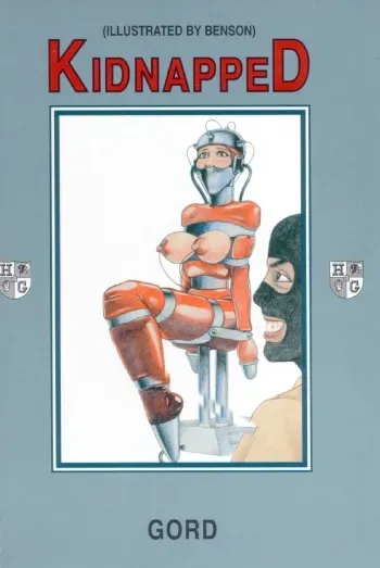 House of Gord BD-020 - Kidnapped (with text) [English] manga cover