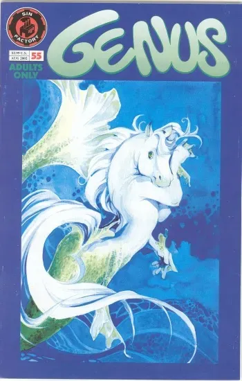 Genus 55 manga cover