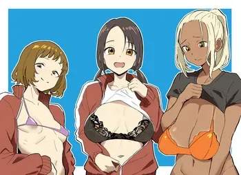 [darashinai-ttei] Nagisa Akane・Ichinose Karina・Himemiya Yuki (Mane Mane Nichi Nichi) manga cover