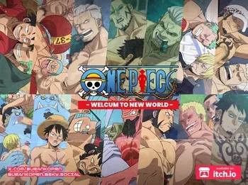 [Burankoprn] Gyojin Island-Punk Hazard manga cover