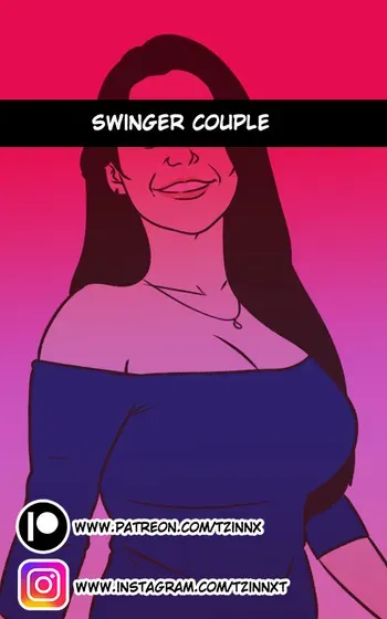 [Tzinnxt] Swinger Couple [English] manga cover
