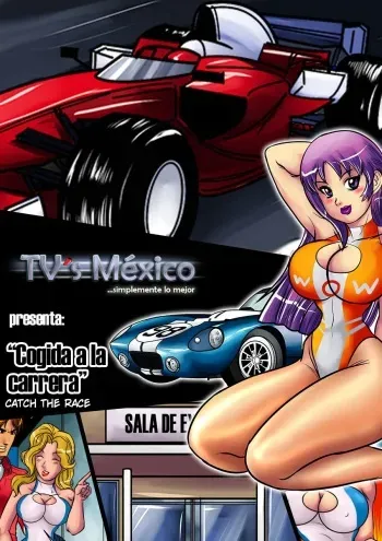 [Travestís México] Cogida a la carrera [English] manga cover