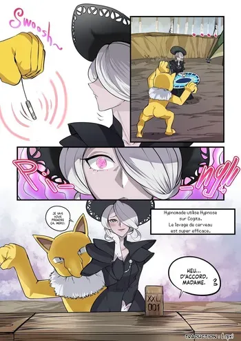 [Lungnut] Pokephilia Cogita (Pokemon Legends Arceus) [French] [Lopxi] manga cover