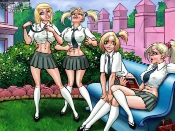 Cartoon Reality - Teacher's Fuck (English) manga cover