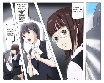 [Yozora]Vampire Girls Multiplying - Chapter 4 [English] [Kuraudo] manga cover
