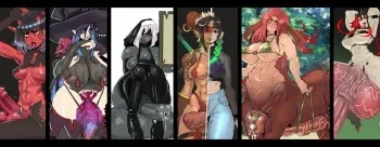 [streachybear] Futanari RPG (2021-11-18) manga cover