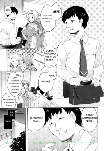 [Maple] Oyako no Danran | Armonía Familiar de Padre e Hija (ANGEL Club 2010-12) [Spanish] [Translations Alexis Mejia] manga cover