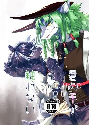 (Kemoket 13) [Hoshi Futatsu. (Yoo Oona)] Kimi no Te ga Mada Sawarenai manga cover