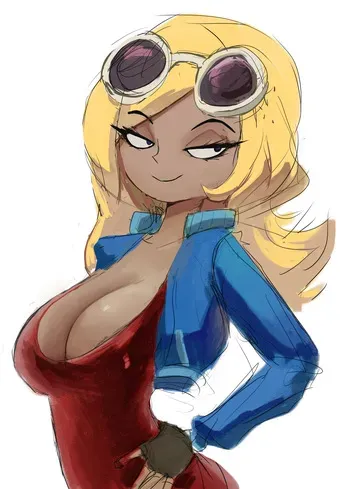 [P0sTalk] Shannon (Kick Buttowski: Suburban Daredevil) manga cover
