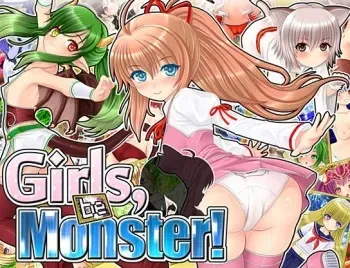 [BAROQUPID] Girls, be Monster! manga cover