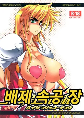 (SC53) [SHD (Buchou Chinke)] Haijo Sokkouchou | 배재 속공 장 (Sokkou Seitokai) [Korean] manga cover