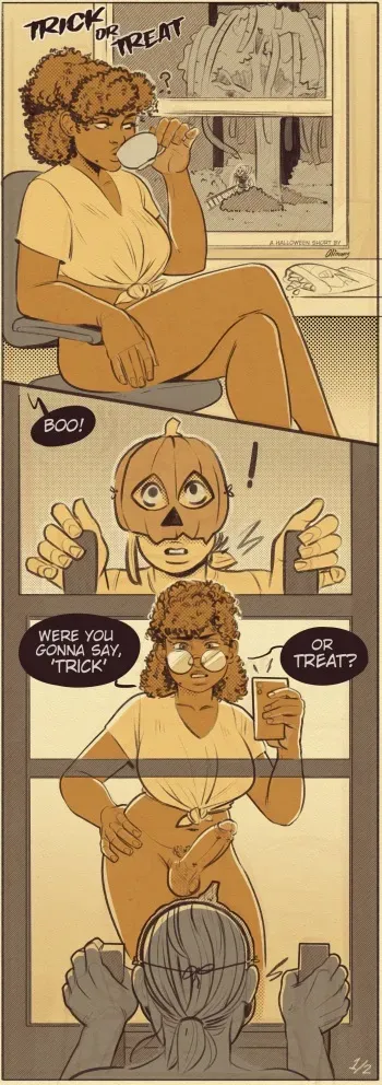 [Alimony] Trick or Treat manga cover