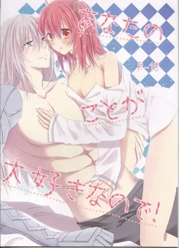 (SPARK13) [Kinakomochi Honpo (Kinako)] Anata no Koto ga Daisuki nanode! (Fate/Grand Order) manga cover