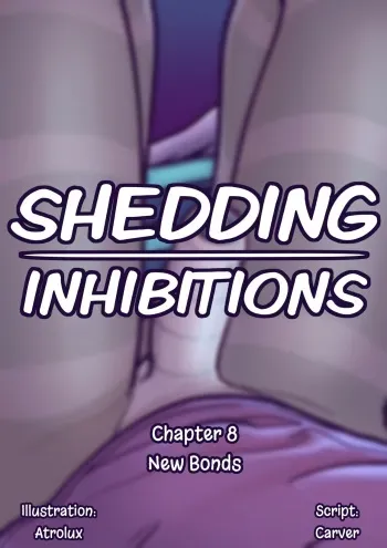 [Atrolux] Shedding Inhibitions Ch. 8 manga cover