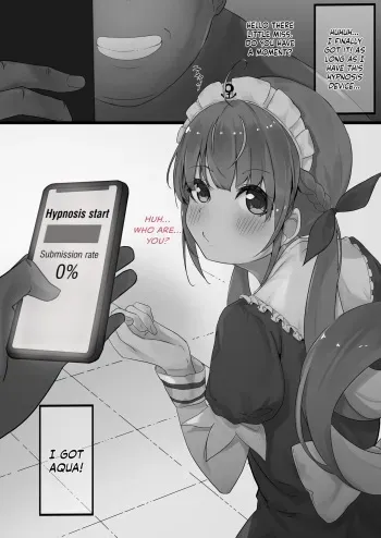 Saimin Aqa - saimin hen- manga cover