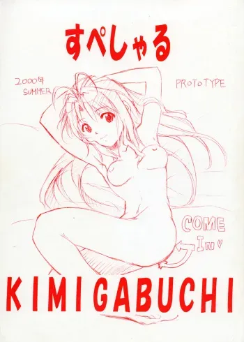 [Studio Kimigabuchi (Entokkun)] Special Kimigabuchi 2000 Nen Summer Prototype (Love Hina, Keroro Gunsou) manga cover