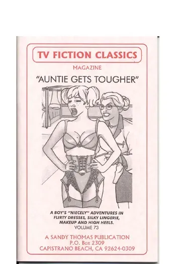TVC073 – Auntie Gets Tough – Story Two – Auntie Gets Tougher by Alice Trail – Art by Shannon manga cover