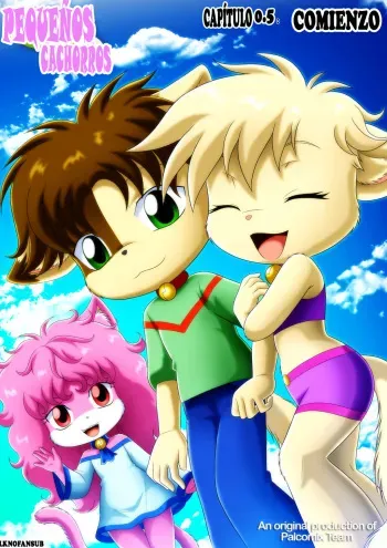 (Palcomix) Little Tails 0.5 (Spanish) LKNOFansub manga cover
