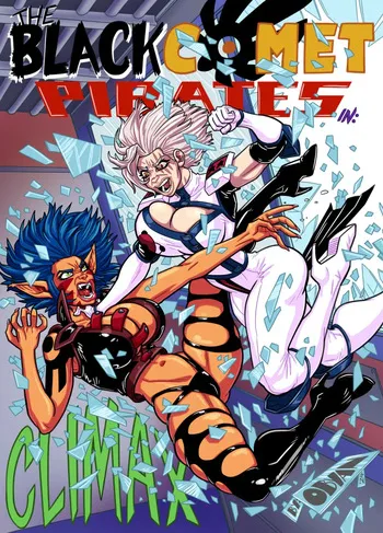 [Obyan] Black Comet Pirates: Climax (ongoing) manga cover