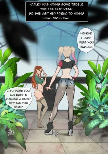 [win4699] A good time in garden manga cover