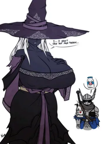 [SexualYeti | XenoTiddyBot] Dungeon of Depravity: The Recluse (Elden Ring Nightreign) manga cover