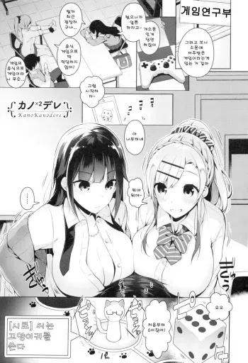 [Neet] KanoKanodere l 그녀×2데레 (Himitsudere) [Korean] manga cover