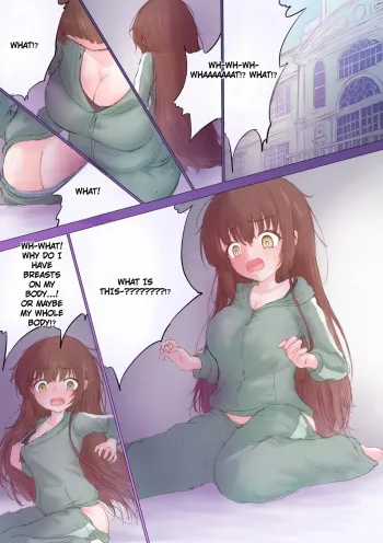 ABSOLUTE DUO TS manga cover